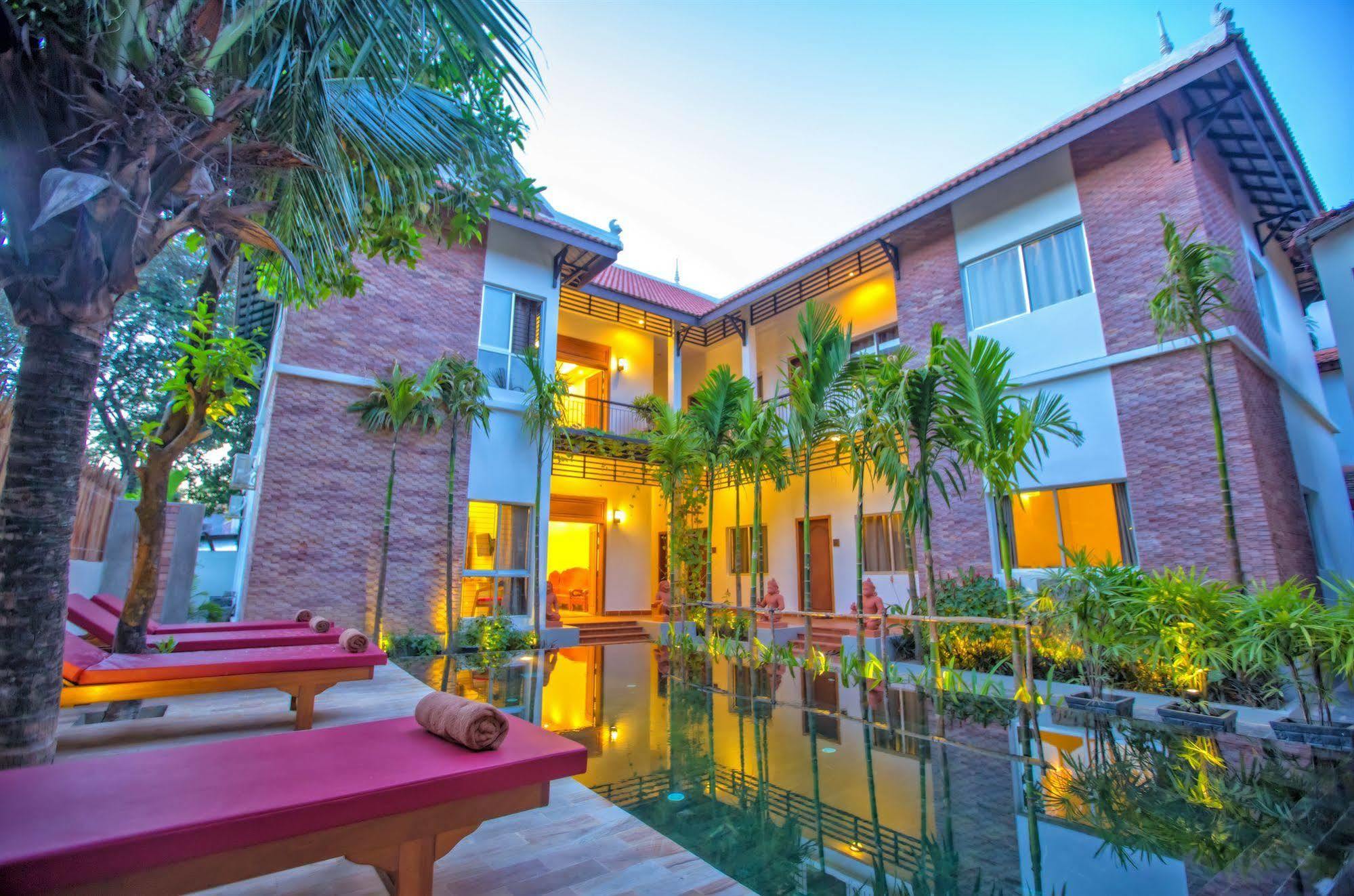 River Bay Villa Siem Reap Zewnętrze zdjęcie